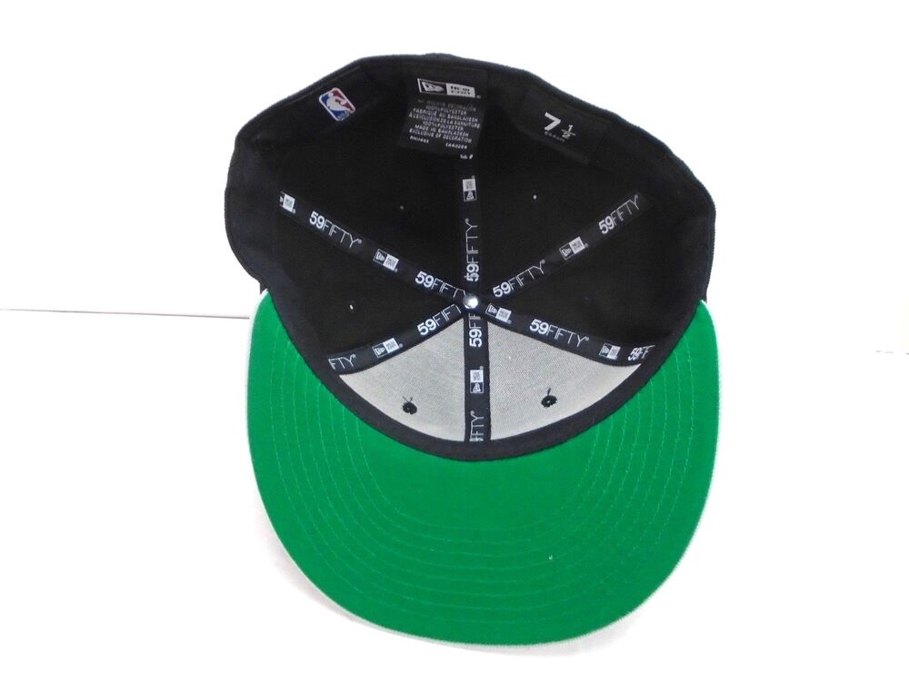 San Antonio Spurs NBA Hat Cap Fitted Hat Cap New Era Size 7 1/2 Basketball - Picture 5 of 7